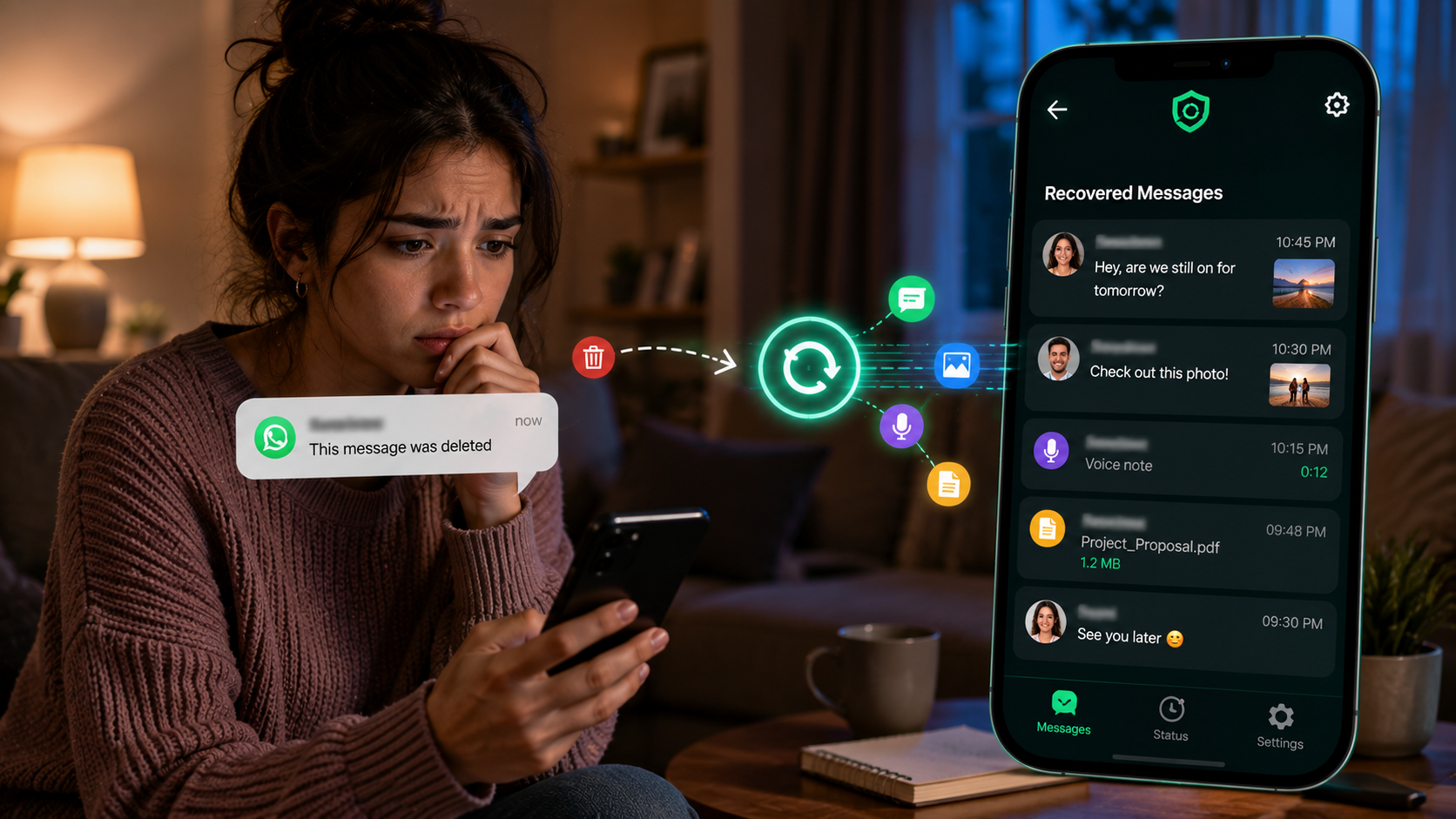 So Can You Really Get Back a Deleted WhatsApp Message? Here's the Honest Answer