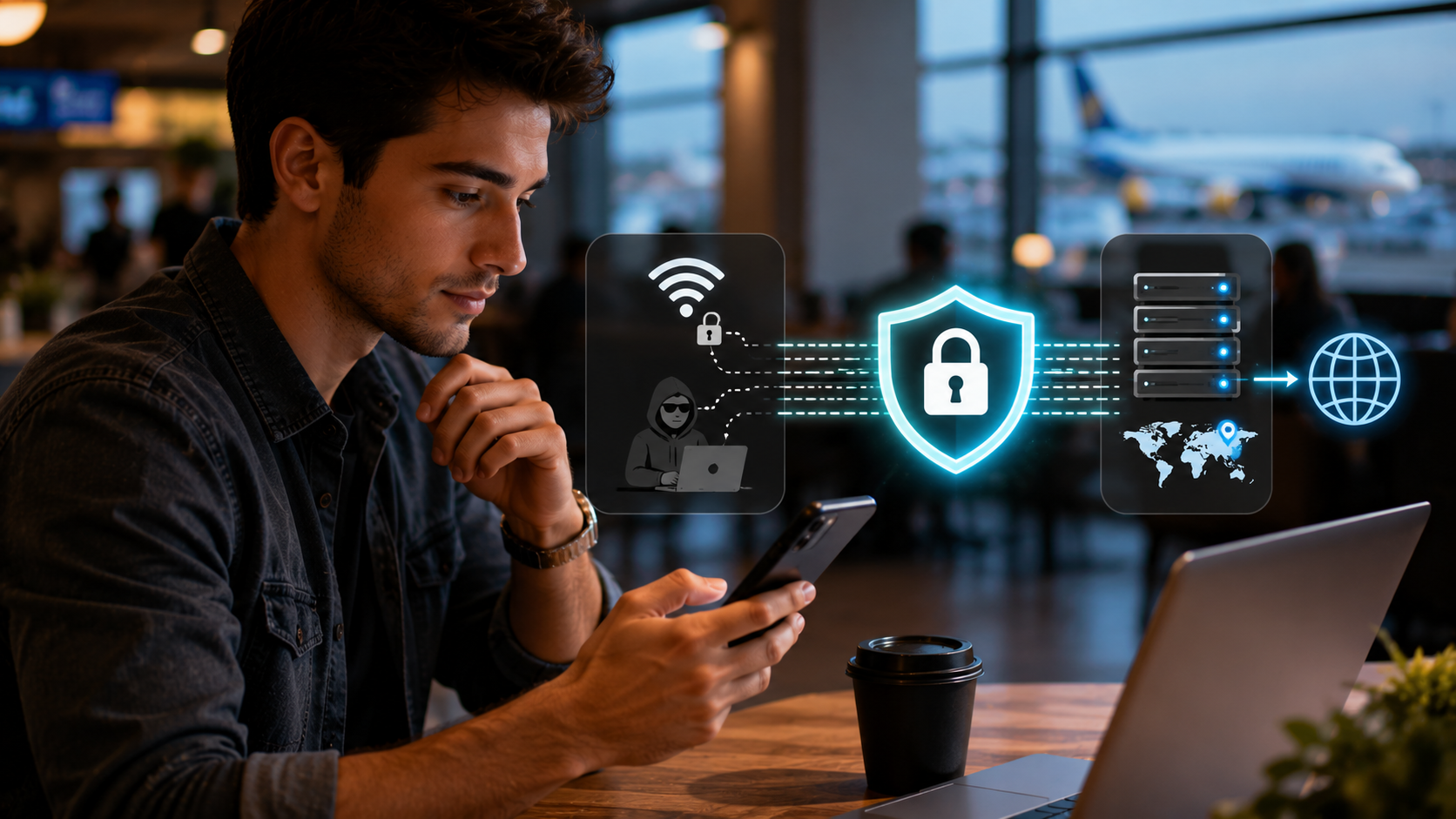 Public Wi-Fi: How Risky Is It, Really? Here's What a VPN Proxy Actually Covers