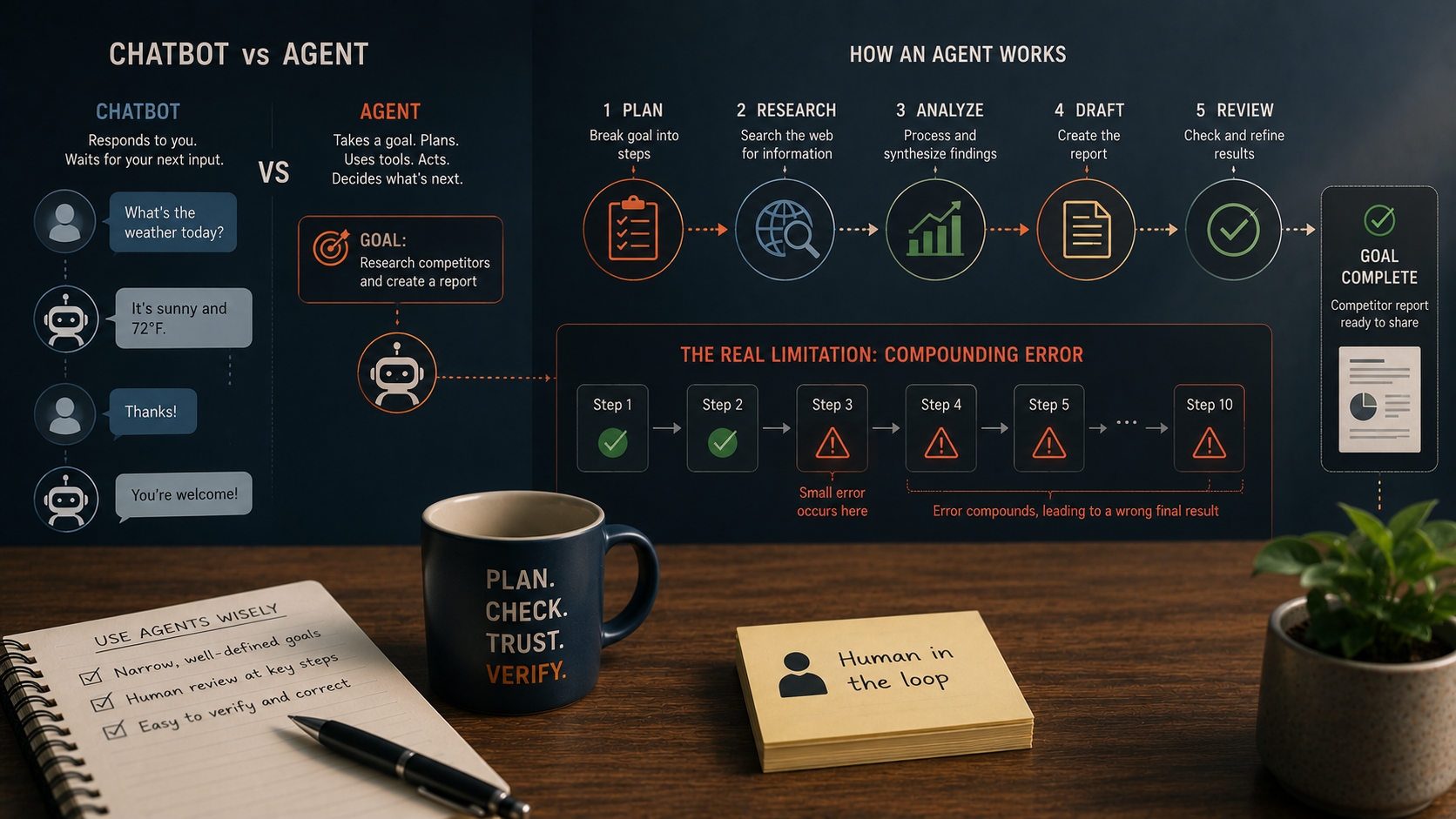 AI Agents Explained: What's Genuinely New Here