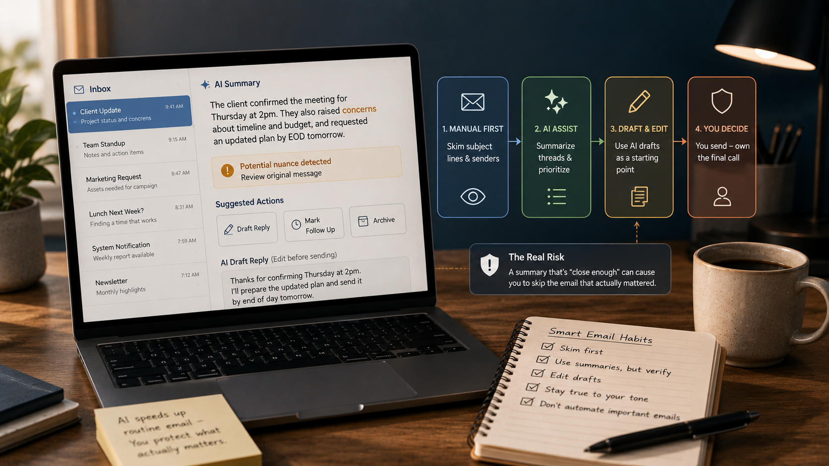 Taming Your AI Inbox Without Losing Track of What Matters