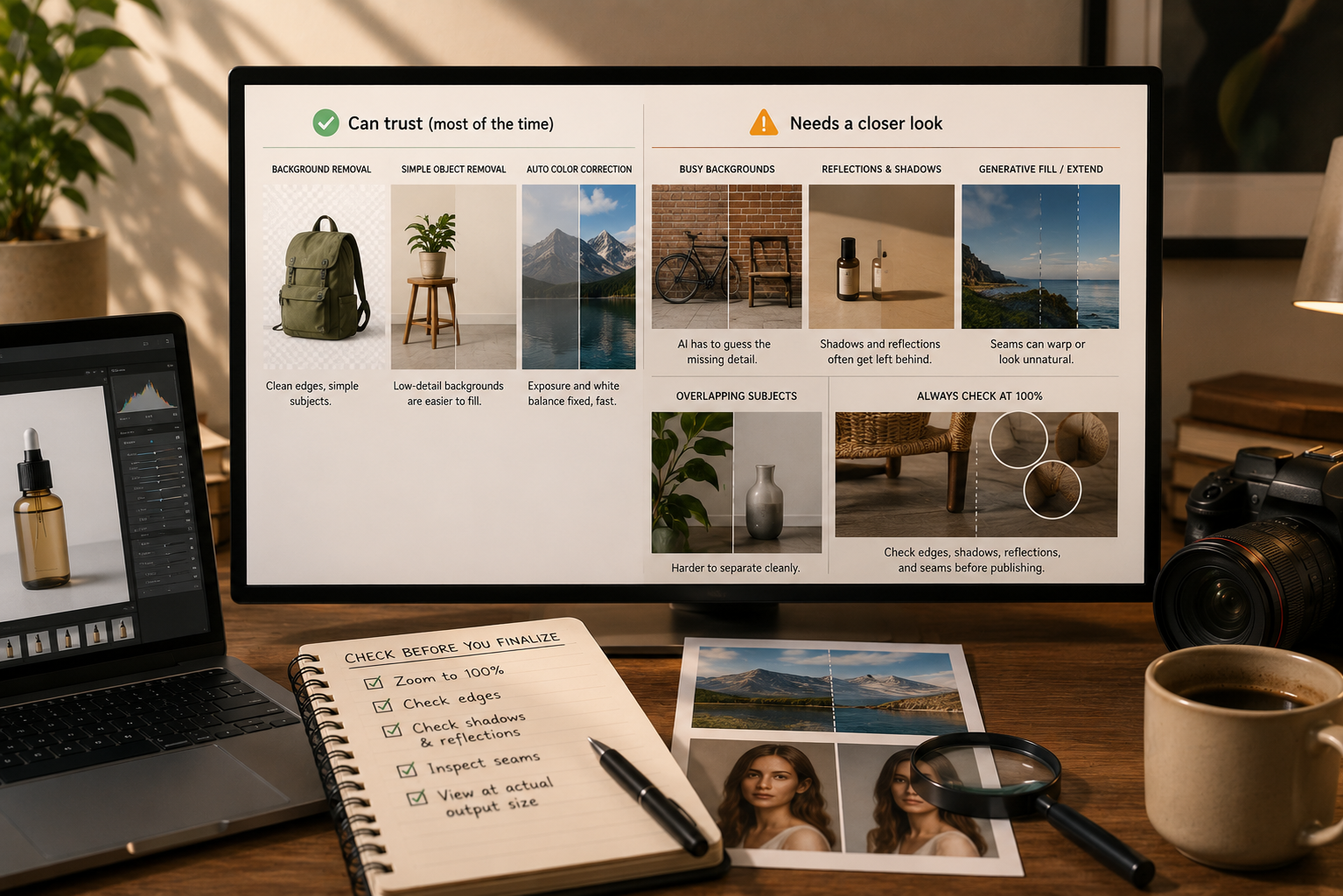 What AI Photo Editors Can Actually Fix, and Where They Still Struggle