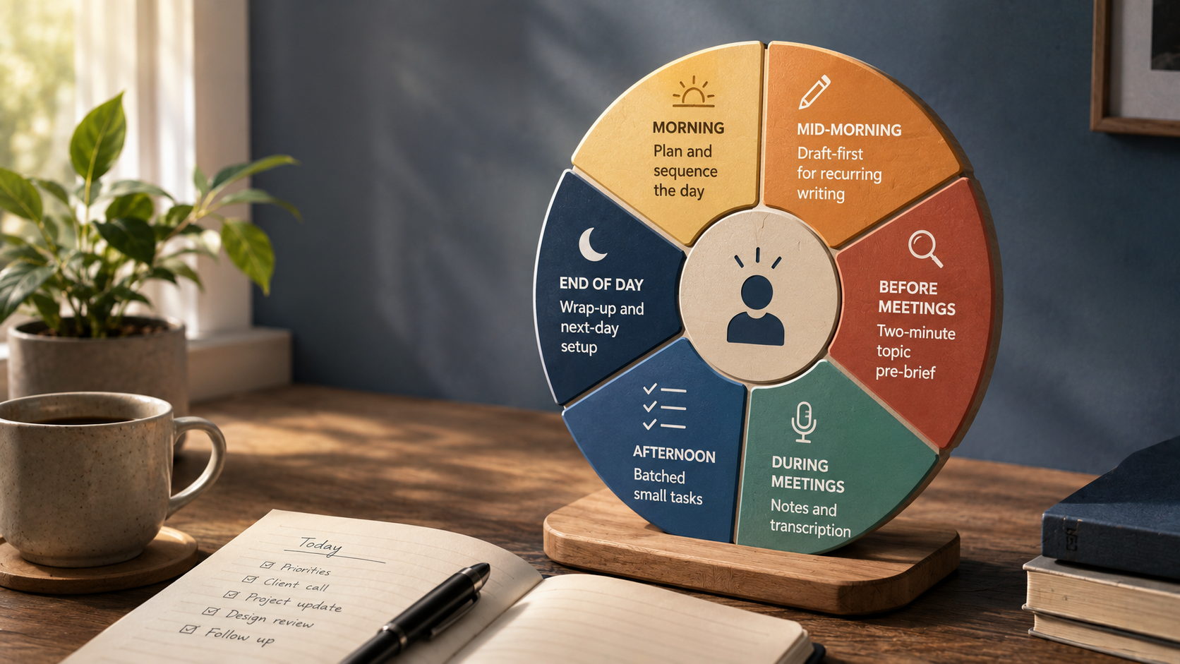 A Simple Day-by-Day Blueprint for Working With AI