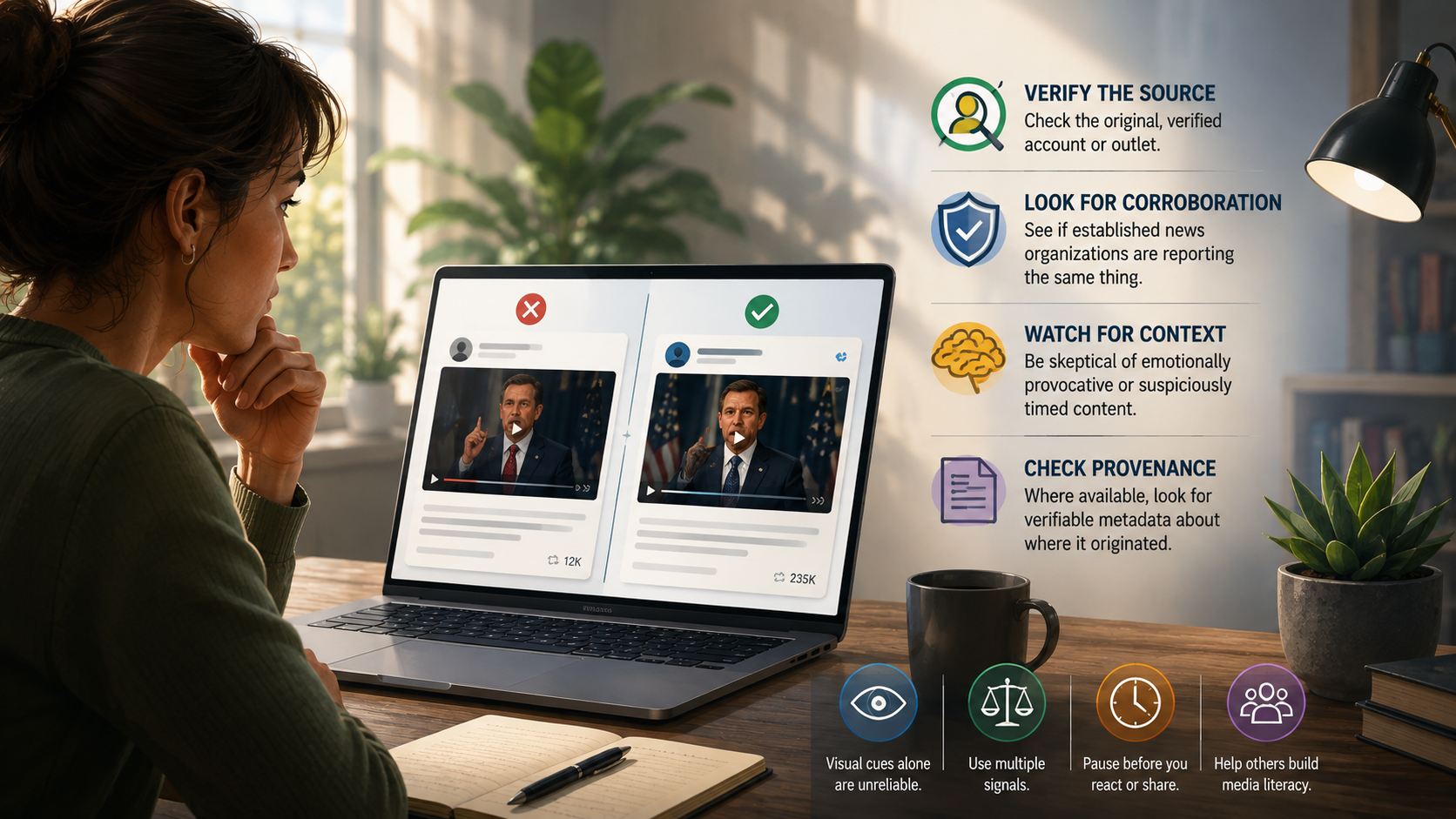 Deepfakes, Demystified: How They Get Made and How to Actually Catch One
