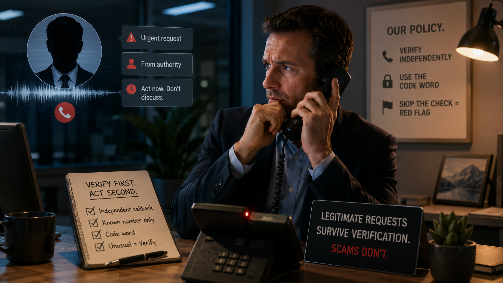 AI Voice-Cloning Scams: How to Keep Your Business From Getting Fooled