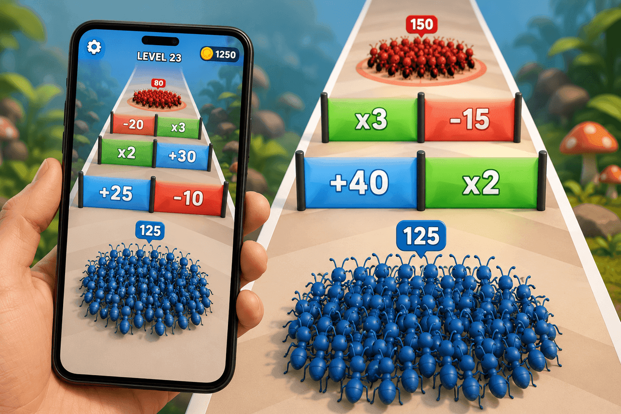 Why You Can't Stop at "Just One More Level" in Gate-Picking Runner Games