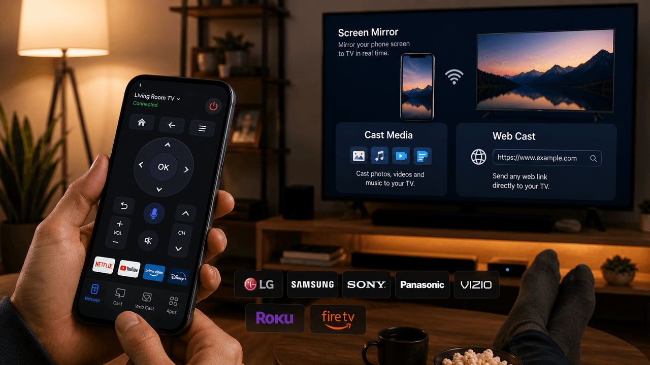 Three TVs, Three Brands, One Missing Remote - Here's the One-App Fix