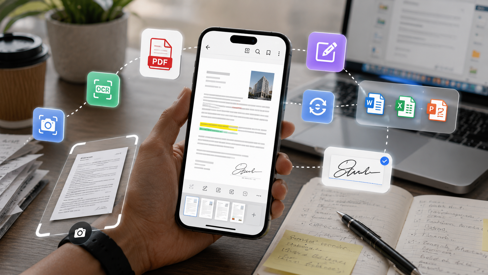How to Read, Edit, and Scan PDFs Without Juggling Five Different Apps