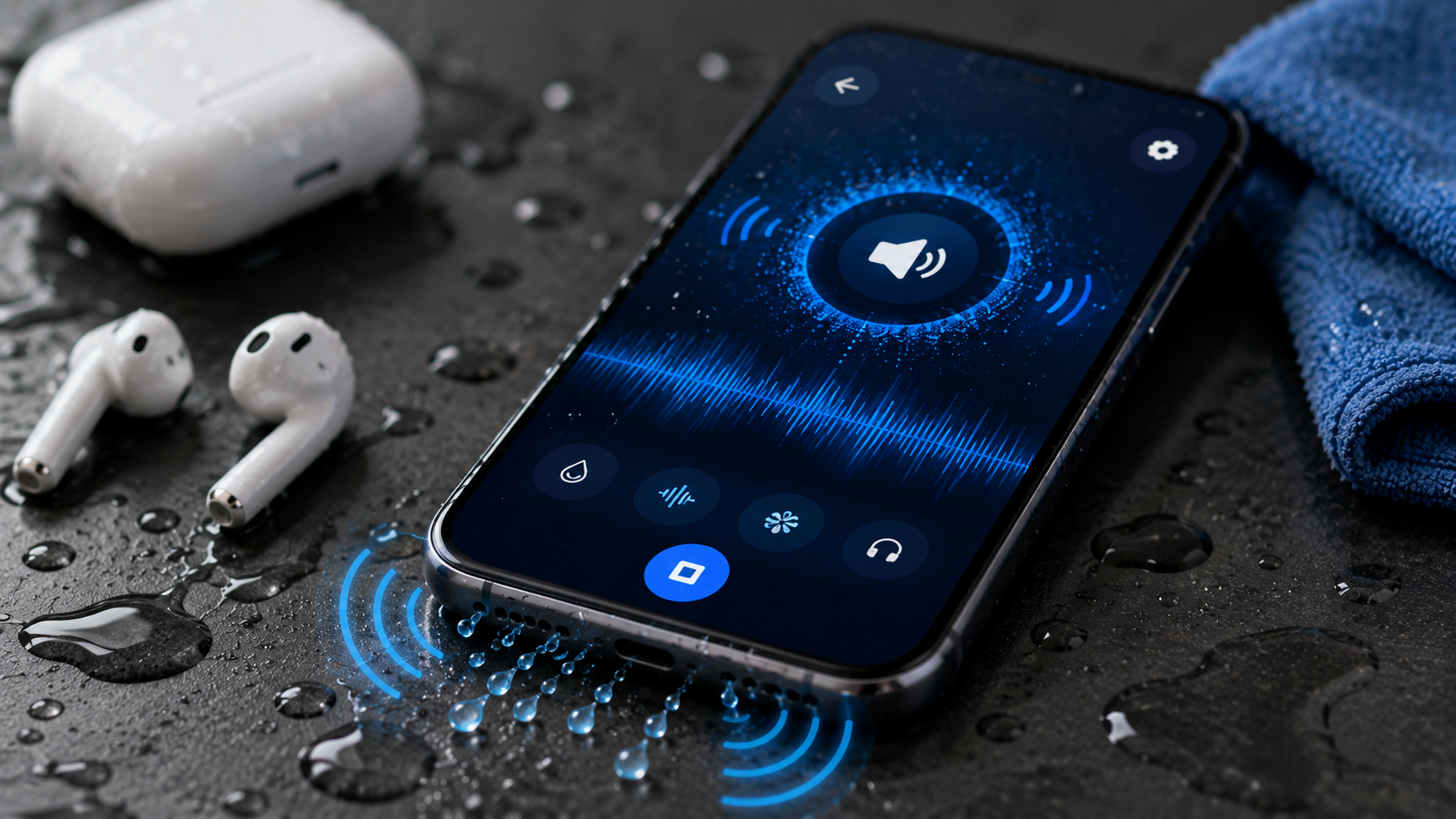 Water Stuck in Your Phone Speaker? Here's What This App Can and Can't Fix