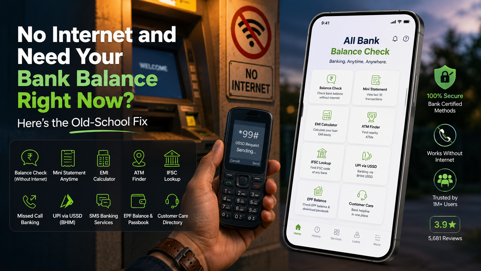 Zero Data Bars and You Still Need Your Balance? There's an Older Way