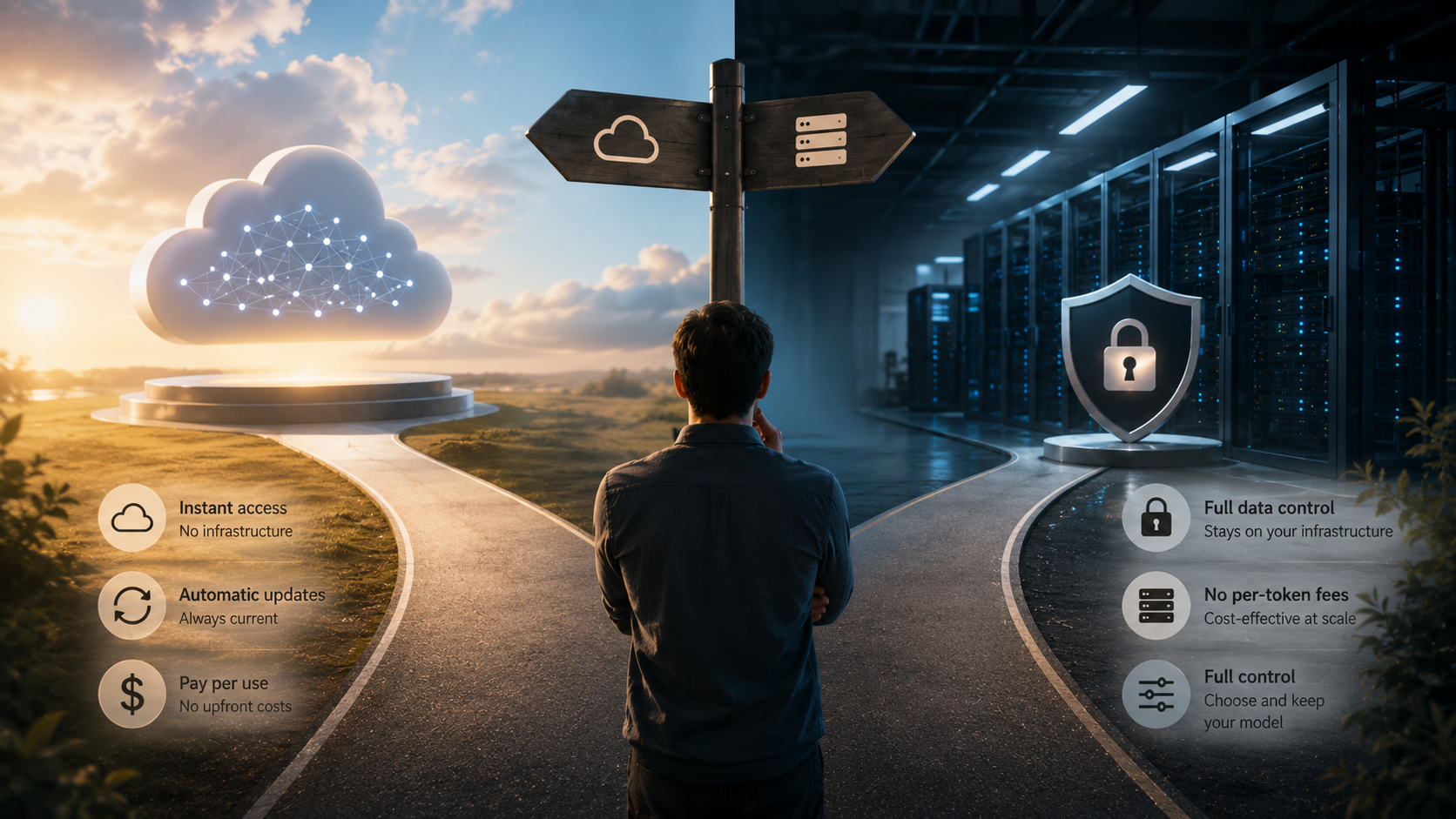 Hosted AI API or Self-Hosted Model: A Framework for Deciding