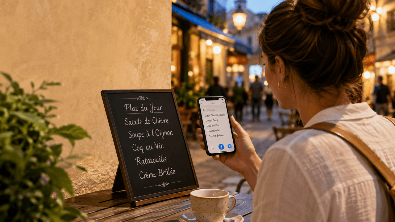 Stuck Ordering Dinner in a Language You Don't Speak? Here's What Actually Gets You Through It
