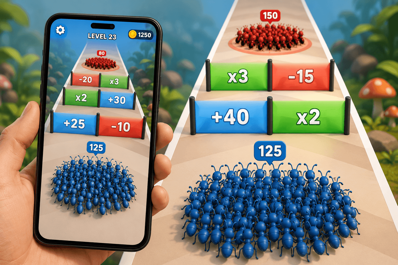 Why You Can't Stop at "Just One More Level" in Gate-Picking Runner Games