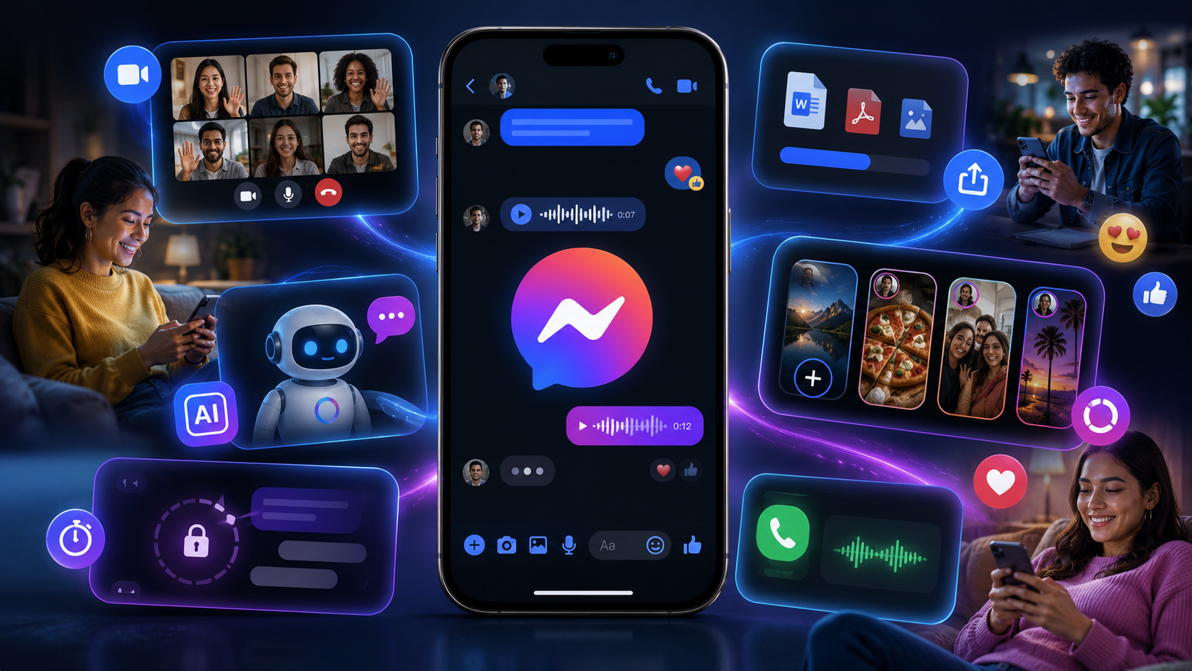What Messenger Is Actually Capable of in 2026, Way Beyond the Family Group Chat