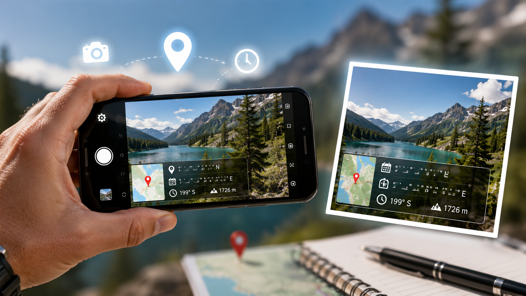 Needed to Prove Exactly Where a Photo Was Snapped? This Camera App Stamps It On the Spot