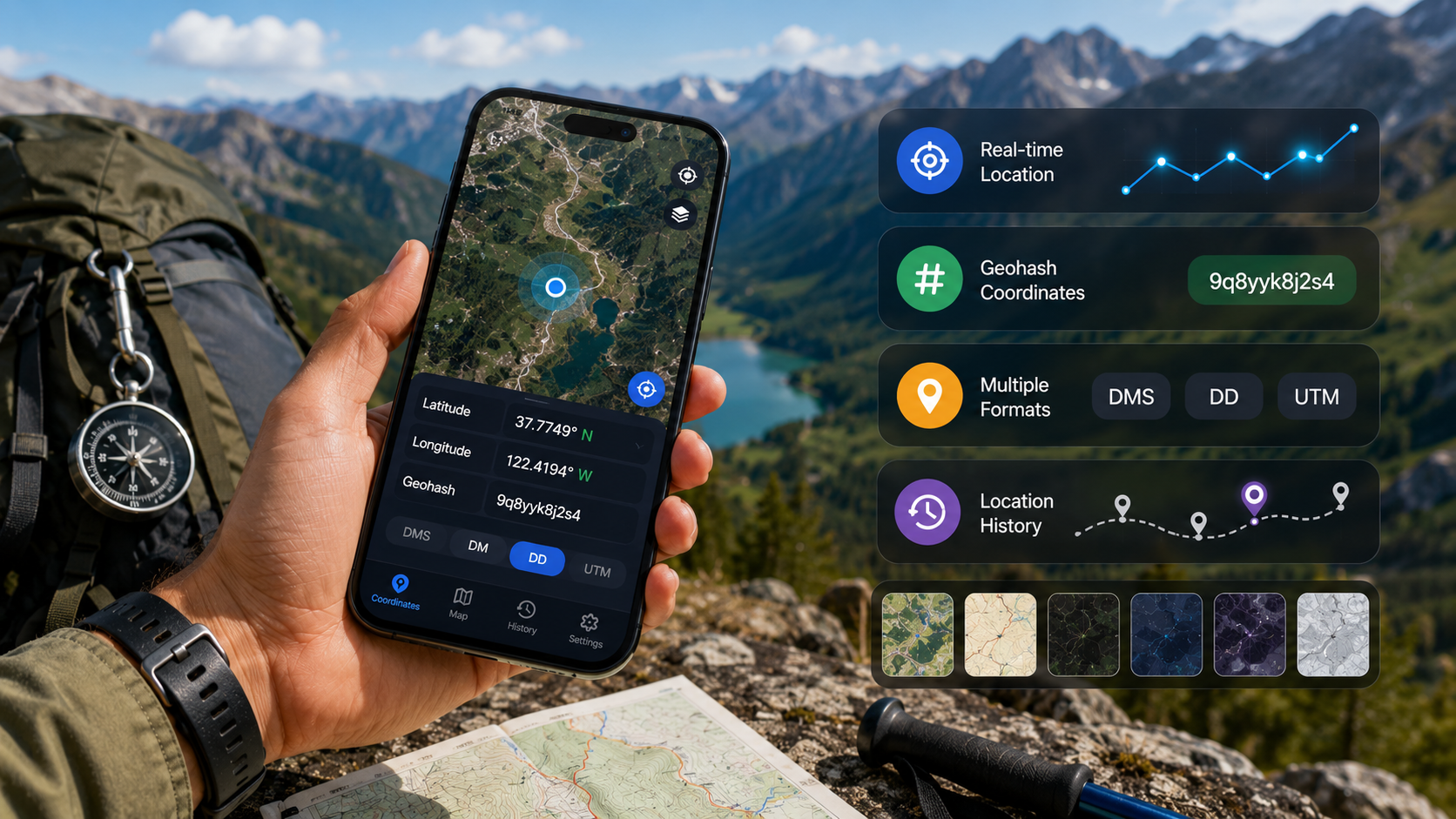 The Fastest Way to Pull Up Your Exact GPS Coordinates
