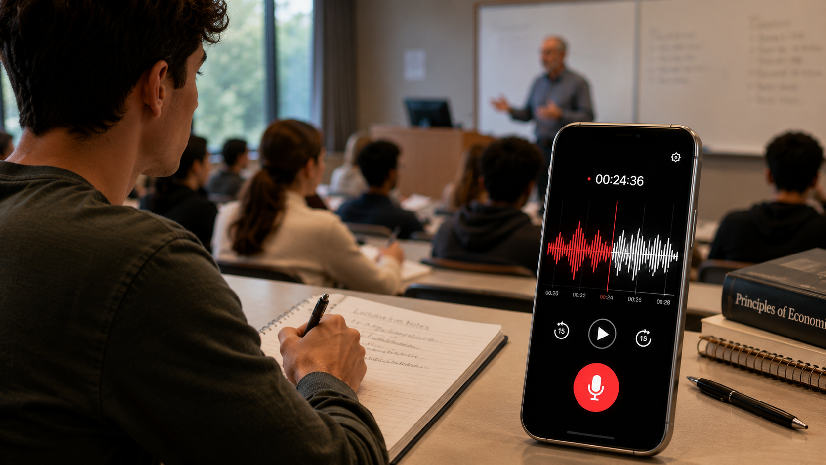 You Zoned Out Halfway Through That Lecture? It Doesn't Have to Stay Lost