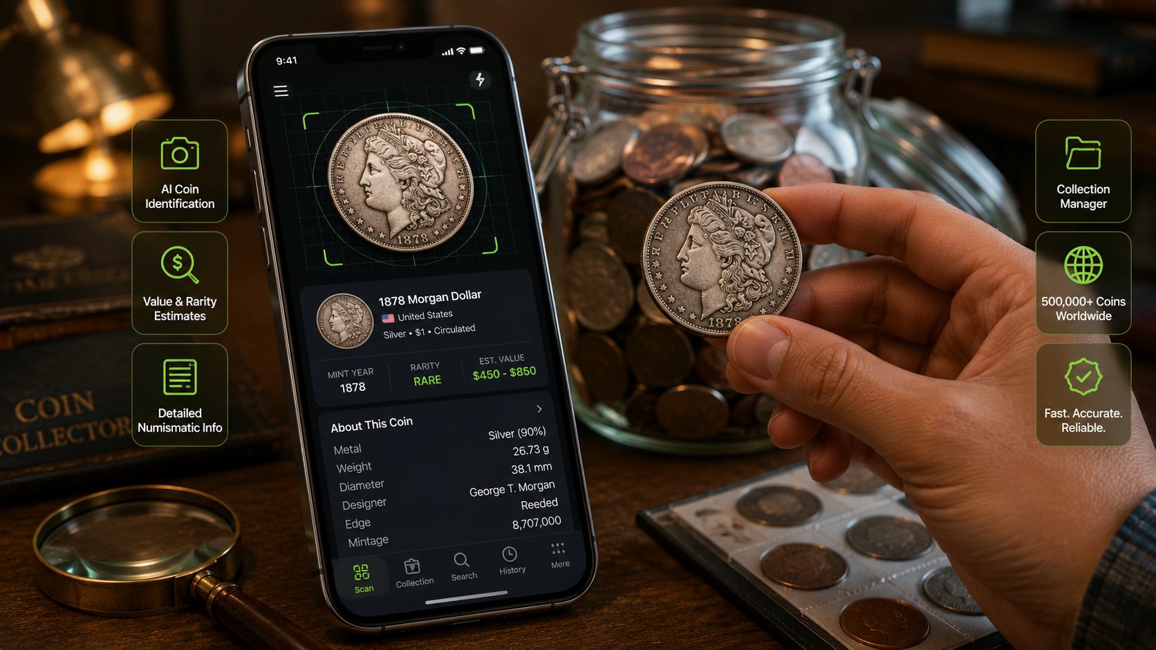 Spotted an Odd Coin in an Old Jar? Here's How to Actually Check Its Worth