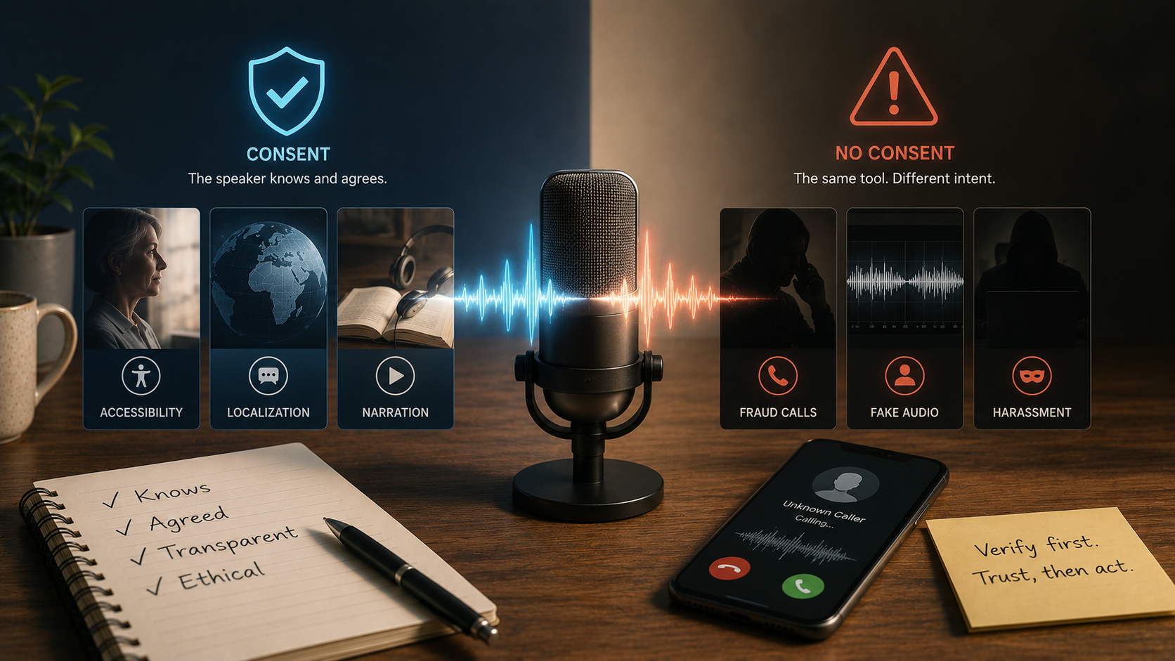 Voice Cloning With AI: What It's Capable Of, and Where the Line Sits