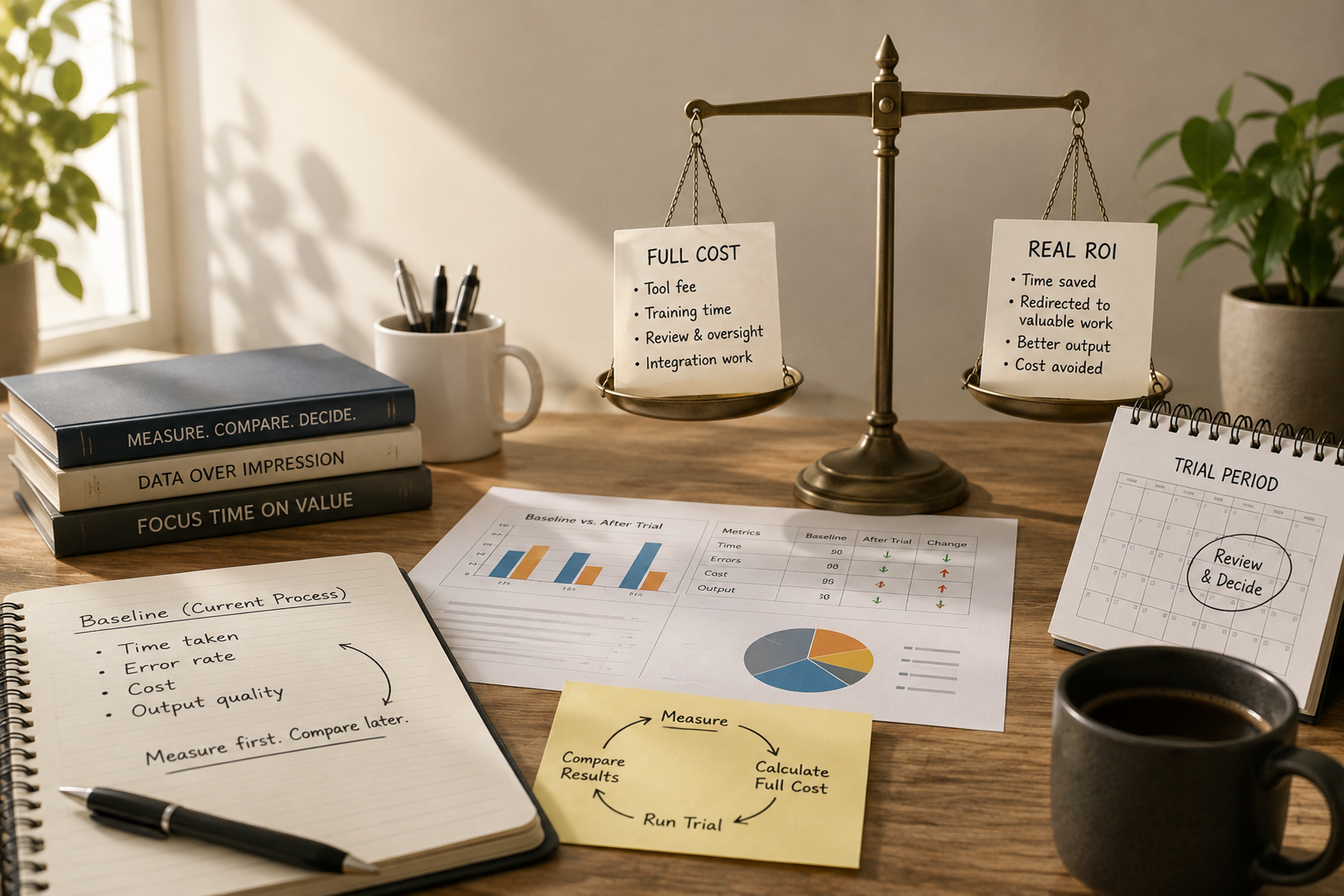 What Real ROI on an AI Tool Actually Looks Like Before You Sign