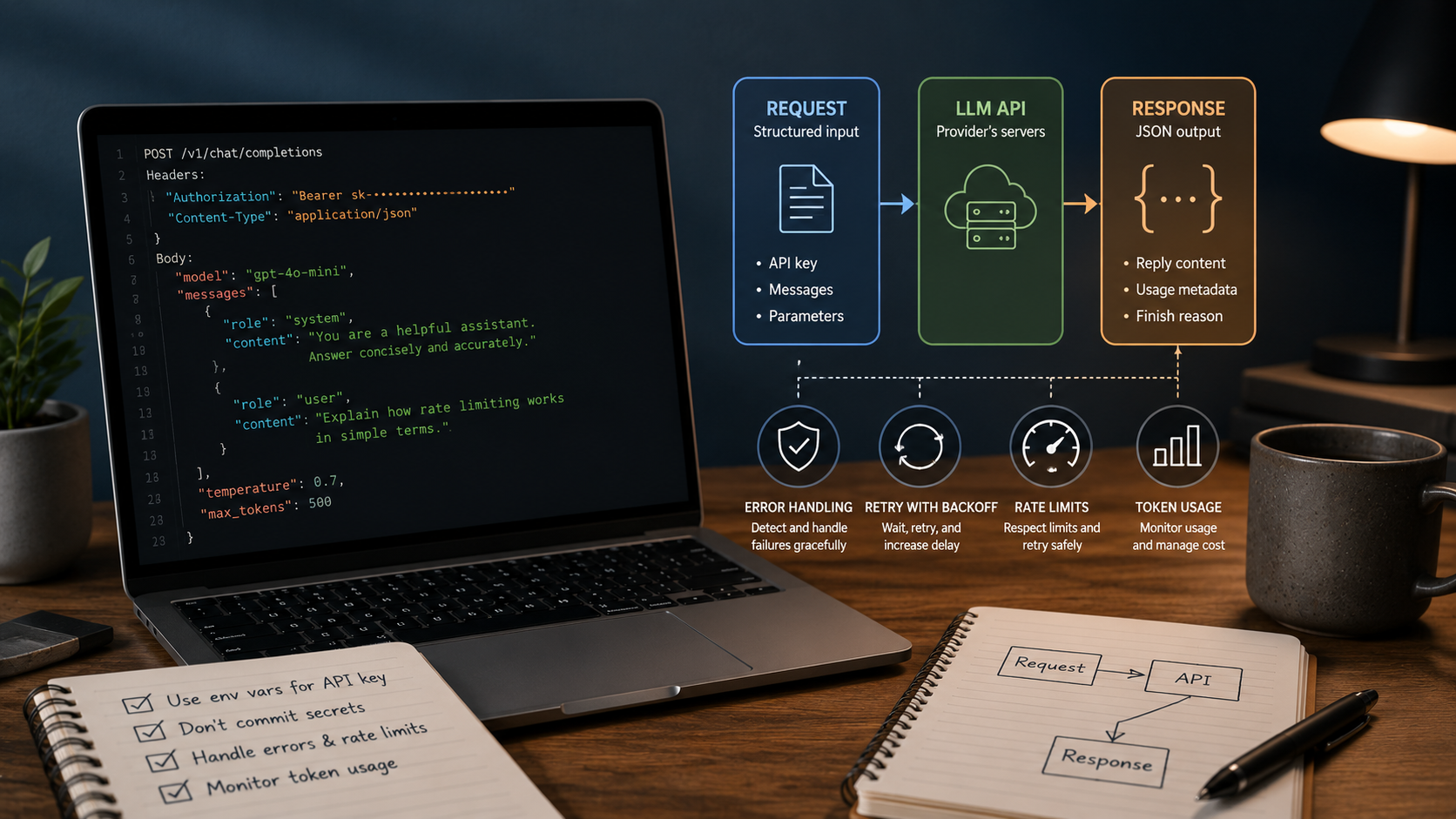 Your First LLM API Call, Explained Piece by Piece