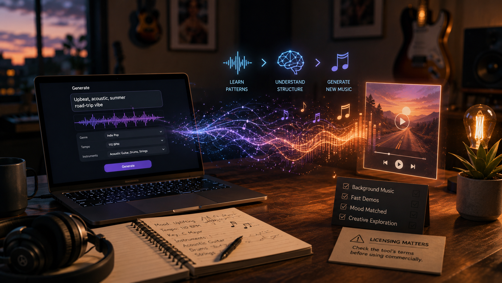 How AI Actually Writes Music - and Where It Still Comes Up Short