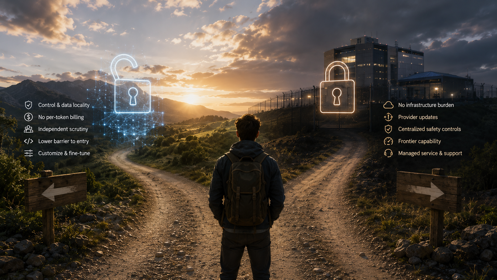 Open vs. Closed AI Models: What This Debate Is Really About