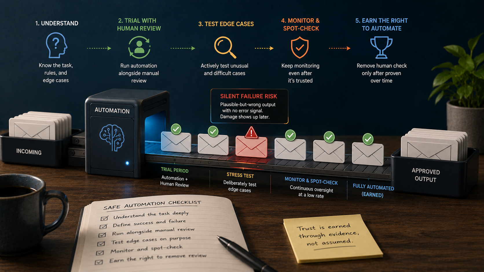When AI Automation Backfires: The Overreach Traps to Avoid