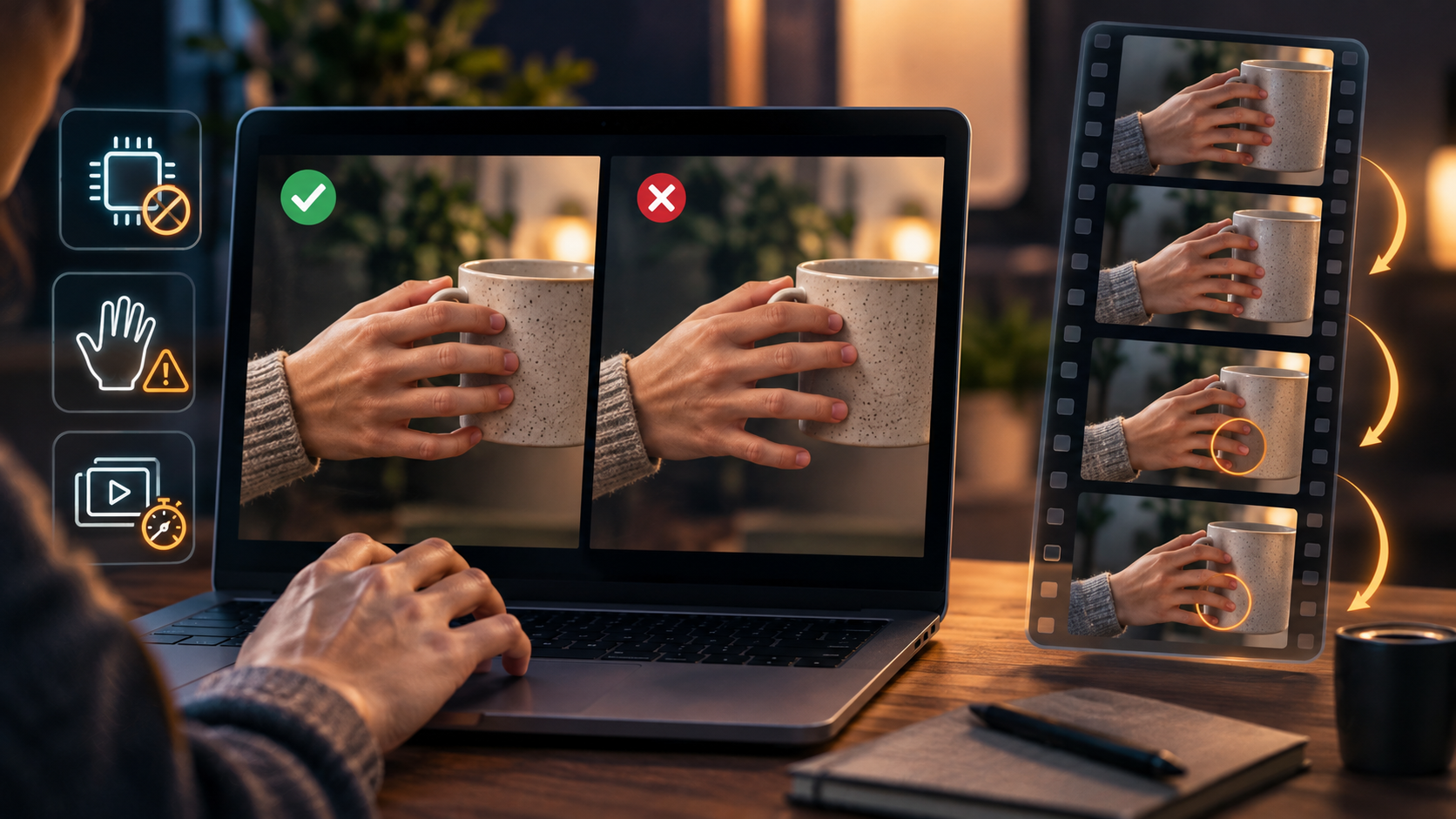 AI Video's Hand, Physics, and Continuity Problem, Explained