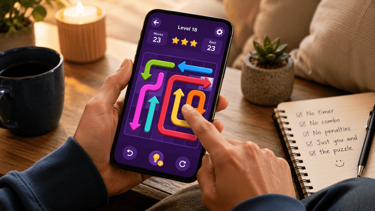 The Quiet Case for a Puzzle Game With No Clock Running Against You